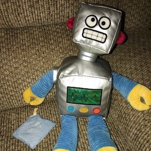 Scentsy buddy Gage the robot